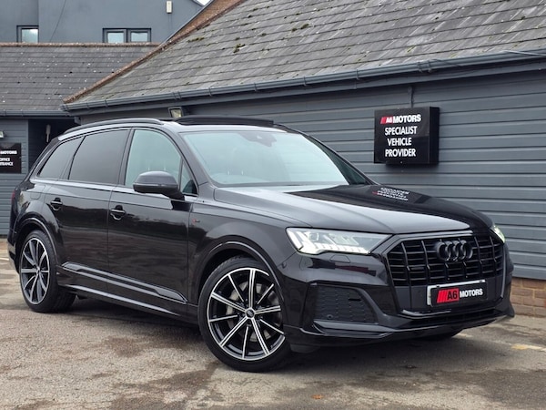 Used Audi Q7 2020 for sale - 76274029: Photo 1