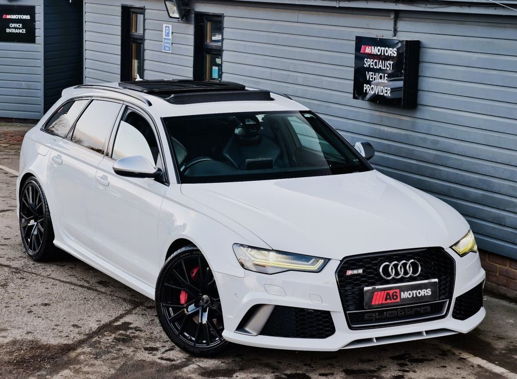 Used Audi RS6 2016 for sale - 76962481: Photo 2