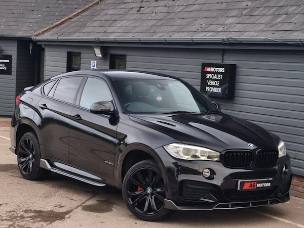 Used BMW X6 2016 for sale - 76202563: Photo 1