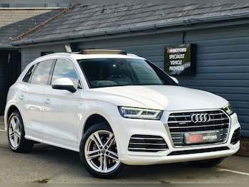 Used Audi Q5 2018 for sale - 76202621: Photo