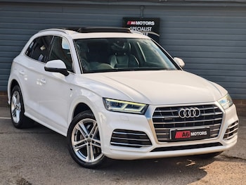 Used Audi Q5 2018 for sale - 76202621: Photo