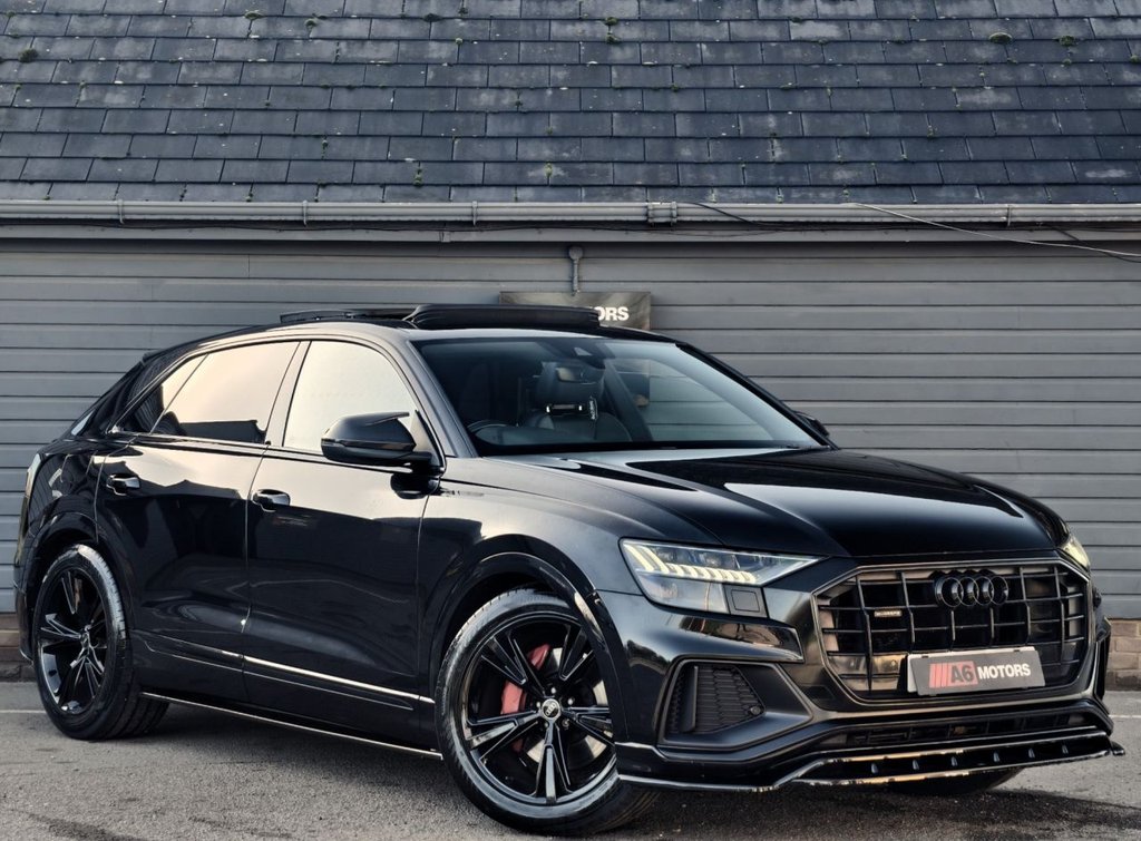 Used Audi Q8 2019 for sale - 76632607: Photo 23