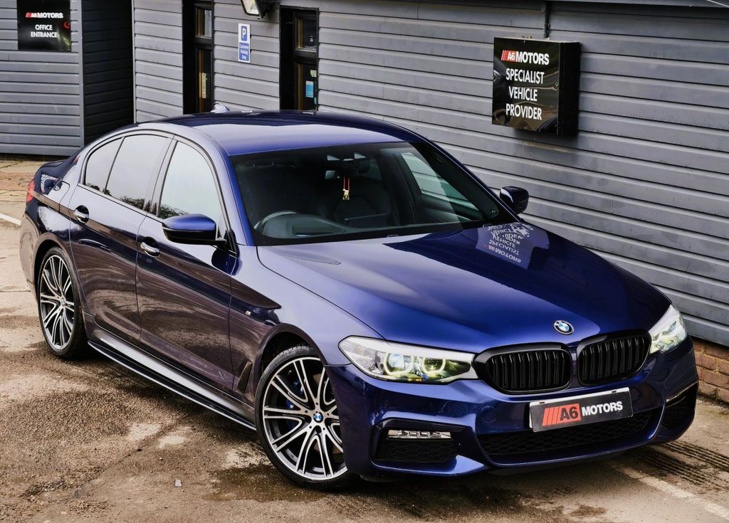 Used BMW 5 Series 2018 for sale - 77060608: Photo 3