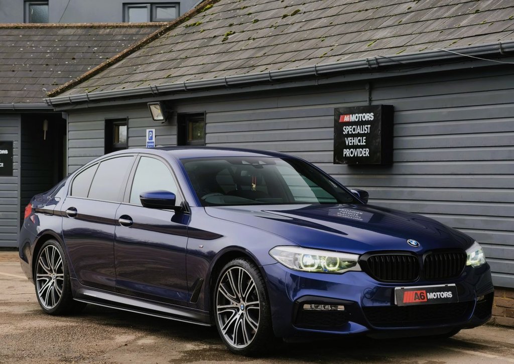 Used BMW 5 Series 2018 for sale - 77060608: Photo 8