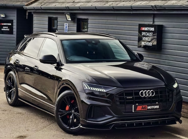 Used Audi Q8 2019 for sale - 76235795: Photo 11