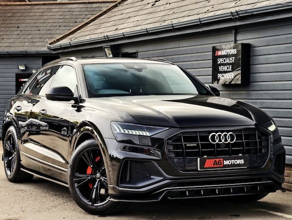 Used Audi Q8 2019 for sale - 76235795: Photo 12
