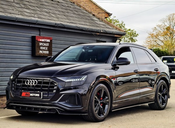 Used Audi Q8 2019 for sale - 76235795: Photo 15