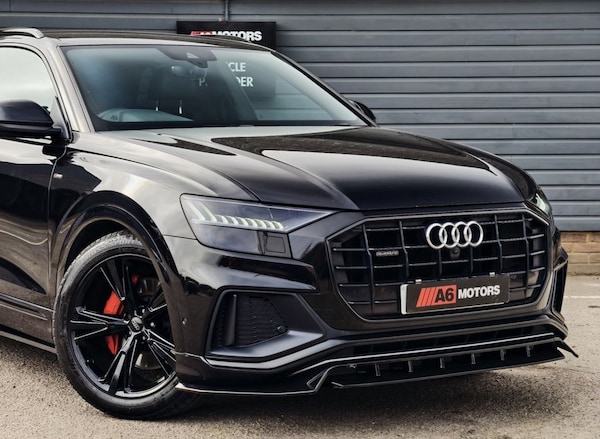 Used Audi Q8 2019 for sale - 76235795: Photo 21