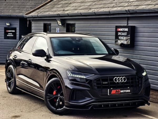 Used Audi Q8 2019 for sale - 76235795: Photo 2