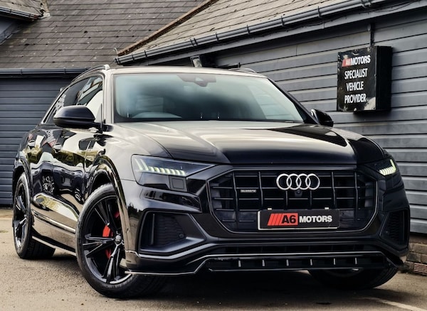 Used Audi Q8 2019 for sale - 76235795: Photo 3
