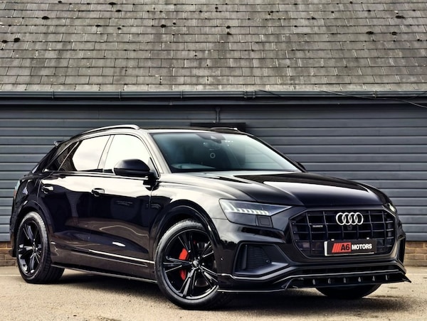 Used Audi Q8 2019 for sale - 76235795: Photo 4