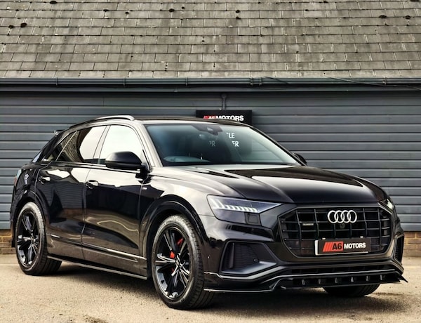 Used Audi Q8 2019 for sale - 76235795: Photo 6