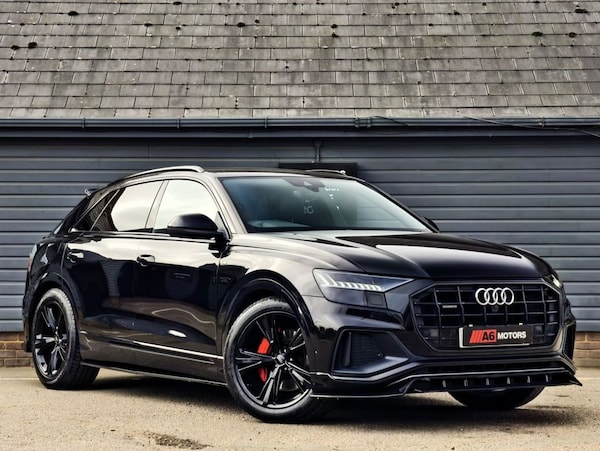 Used Audi Q8 2019 for sale - 76235795: Photo 8