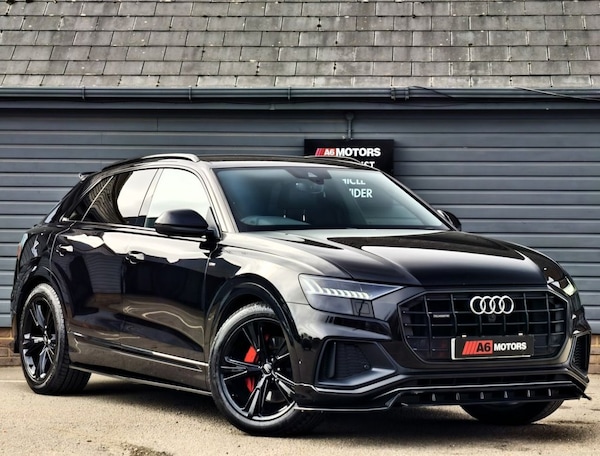 Used Audi Q8 2019 for sale - 76235795: Photo 9