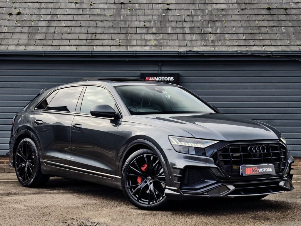 Used Audi Q8 2018 for sale - 76528736: Photo 1