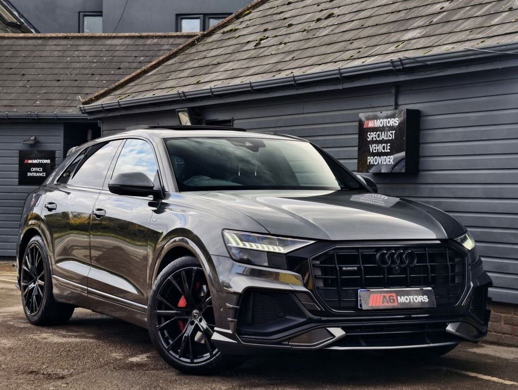 Used Audi Q8 2018 for sale - 76528736: Photo 12
