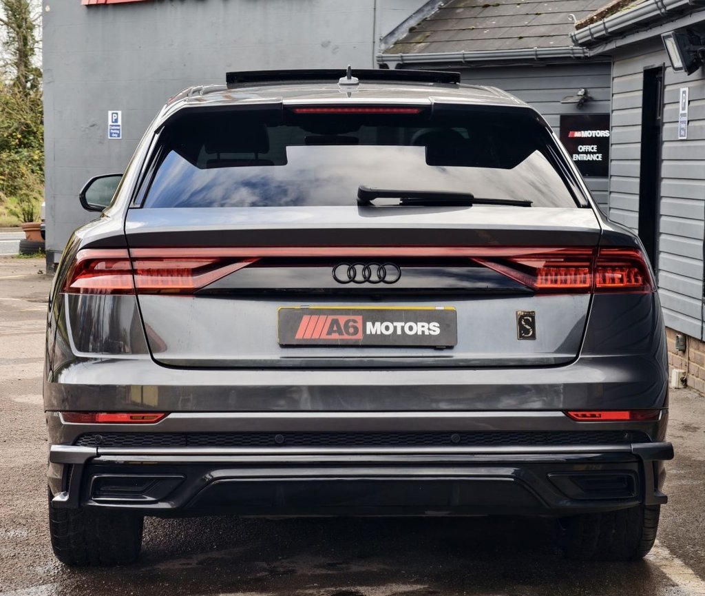 Used Audi Q8 2018 for sale - 76528736: Photo 18