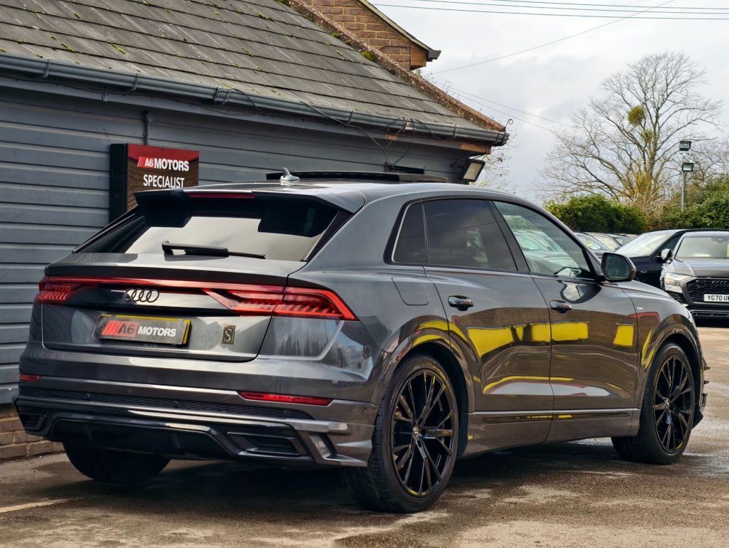 Used Audi Q8 2018 for sale - 76528736: Photo 19