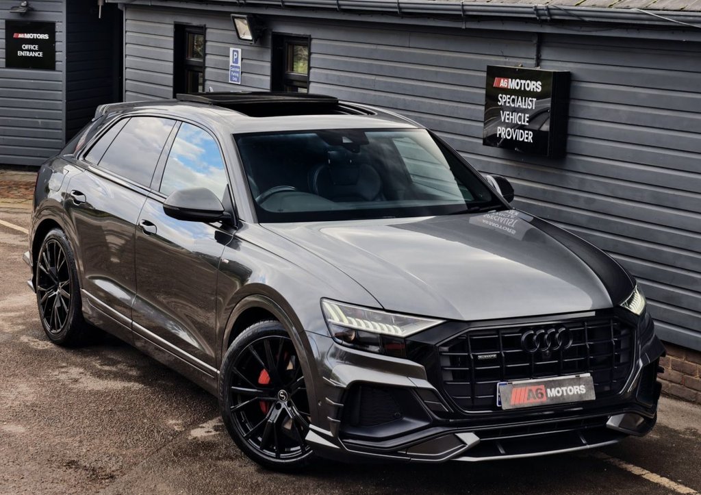 Used Audi Q8 2018 for sale - 76528736: Photo 2