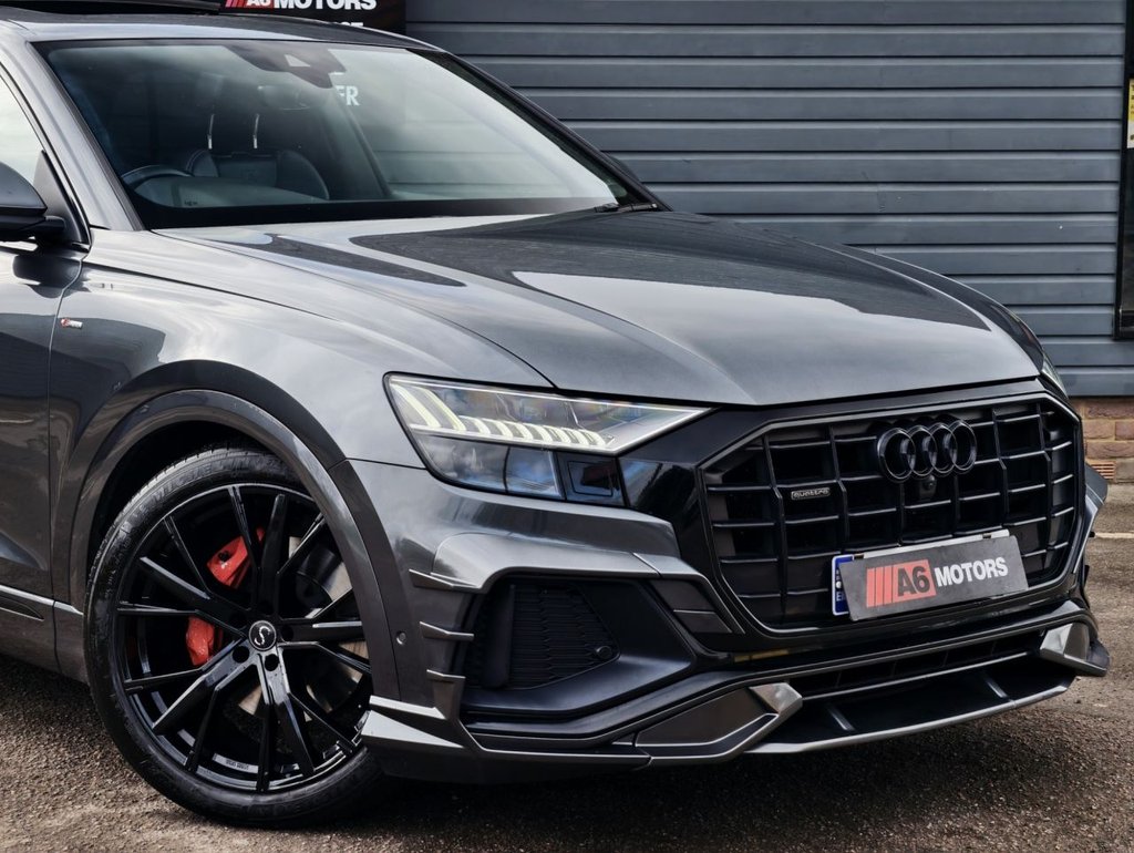 Used Audi Q8 2018 for sale - 76528736: Photo 21