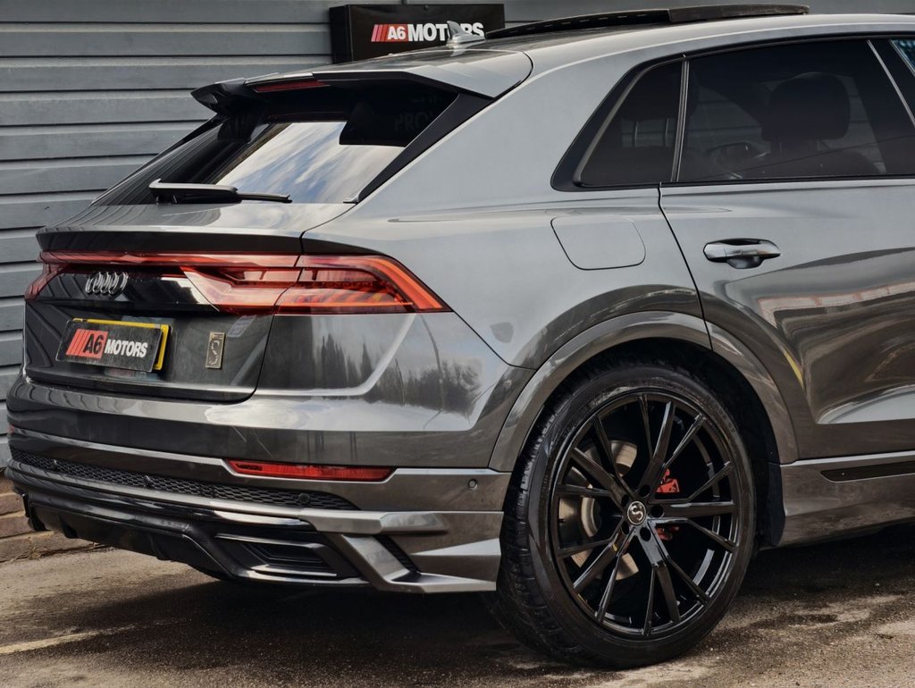 Used Audi Q8 2018 for sale - 76528736: Photo 23