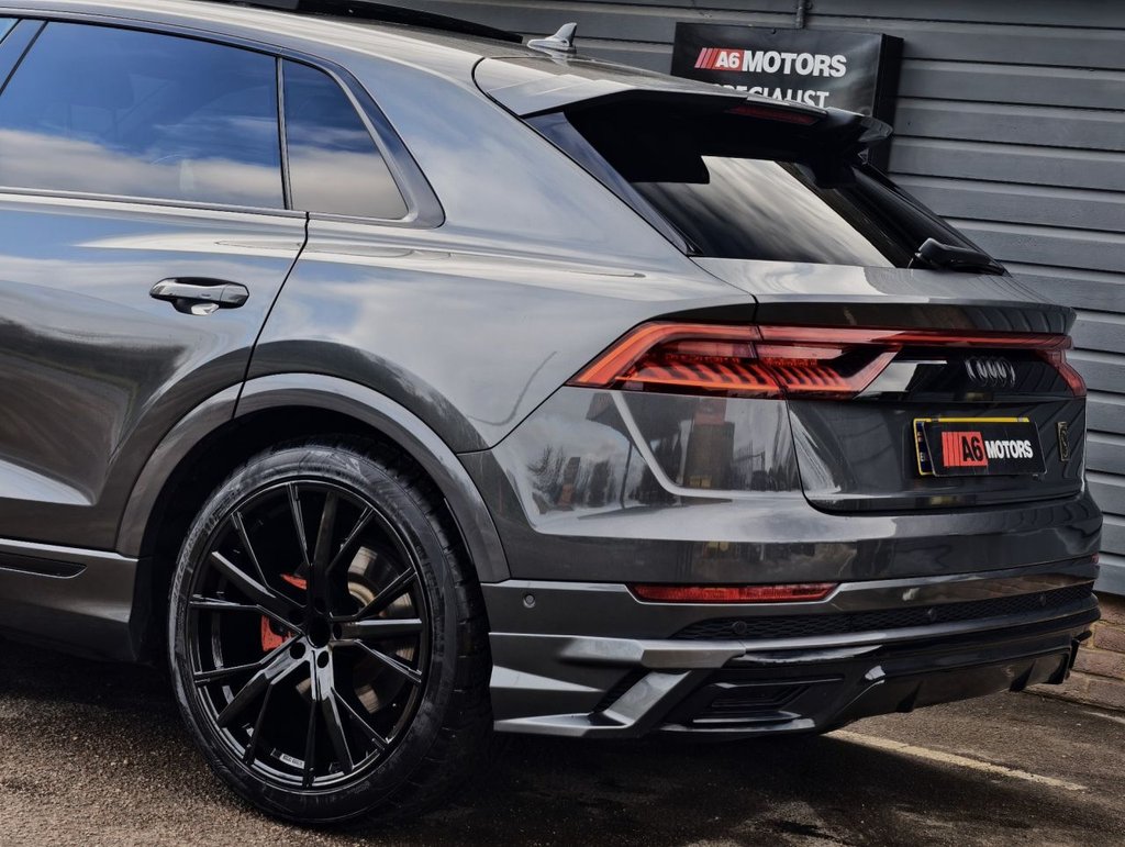 Used Audi Q8 2018 for sale - 76528736: Photo 24