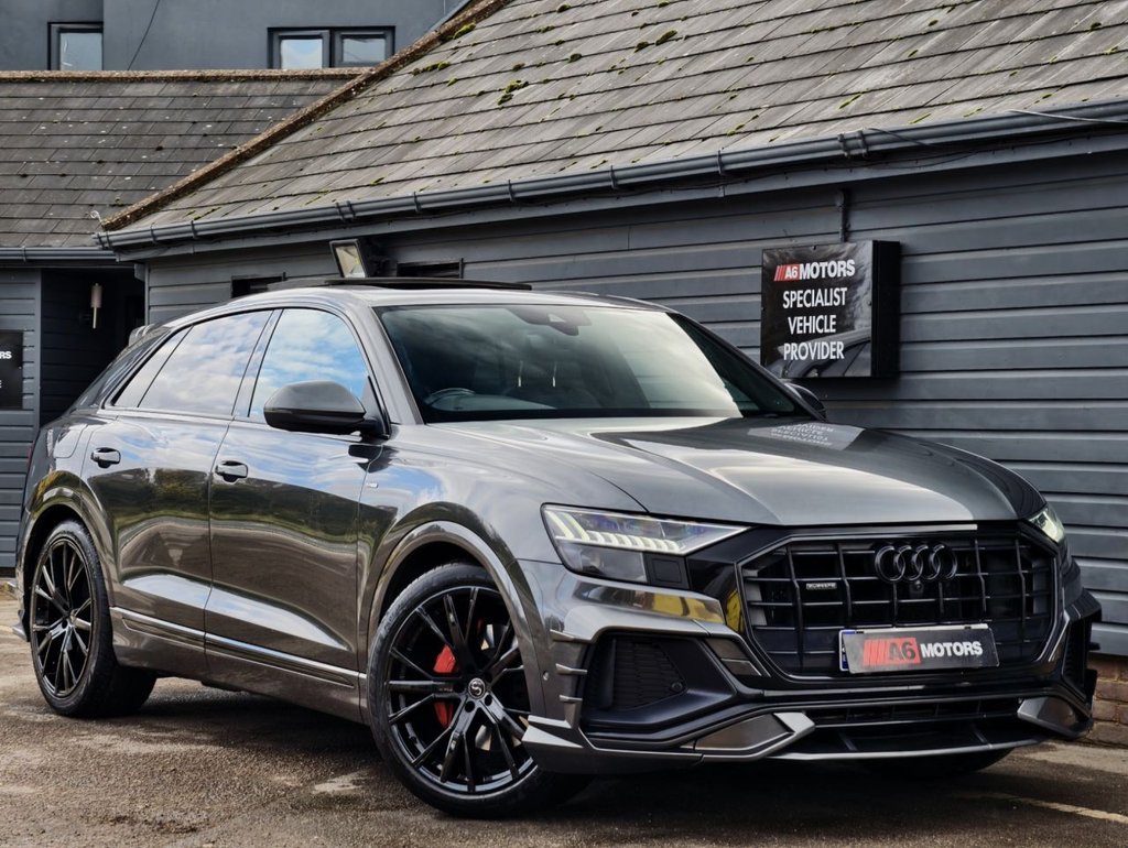 Used Audi Q8 2018 for sale - 76528736: Photo 3