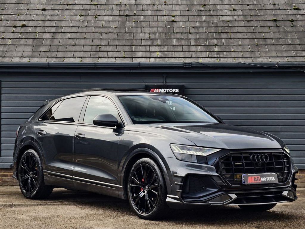 Used Audi Q8 2018 for sale - 76528736: Photo 7