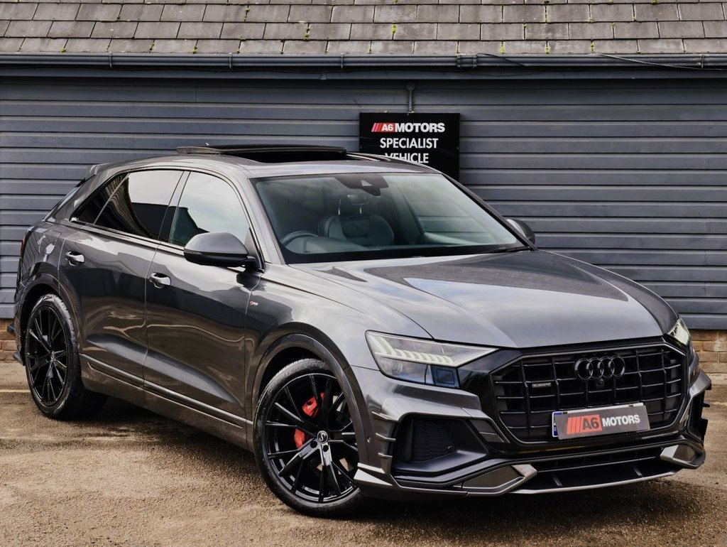 Used Audi Q8 2018 for sale - 76528736: Photo 8