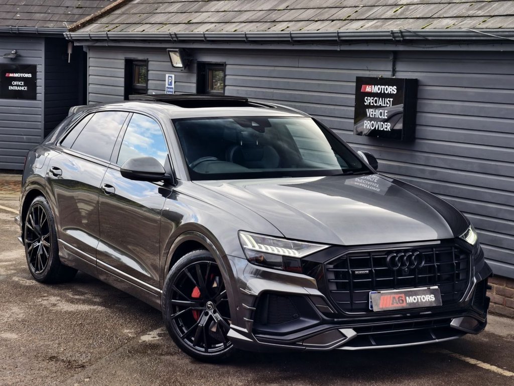 Used Audi Q8 2018 for sale - 76528736: Photo 9