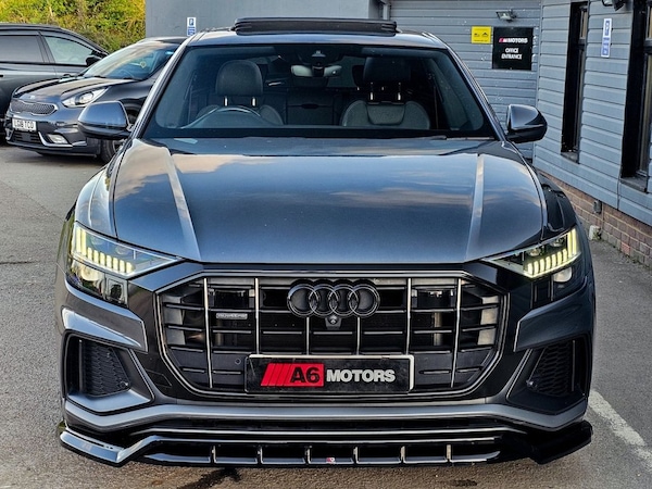 Used Audi Q8 2018 for sale - 76250202: Photo 11