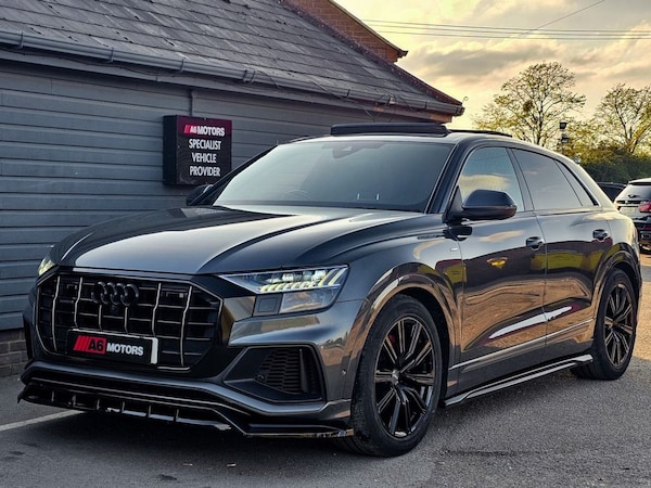 Used Audi Q8 2018 for sale - 76250202: Photo 12