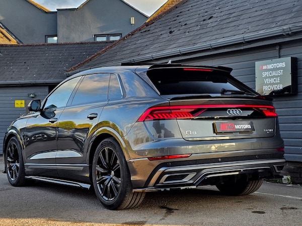 Used Audi Q8 2018 for sale - 76250202: Photo 15