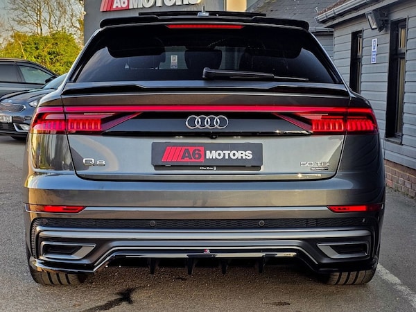 Used Audi Q8 2018 for sale - 76250202: Photo 17