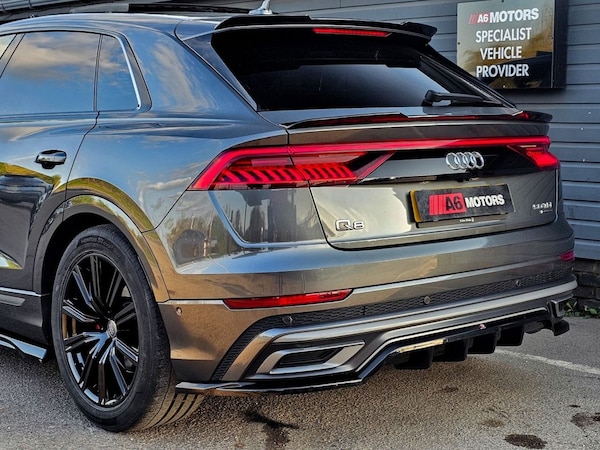 Used Audi Q8 2018 for sale - 76250202: Photo 21