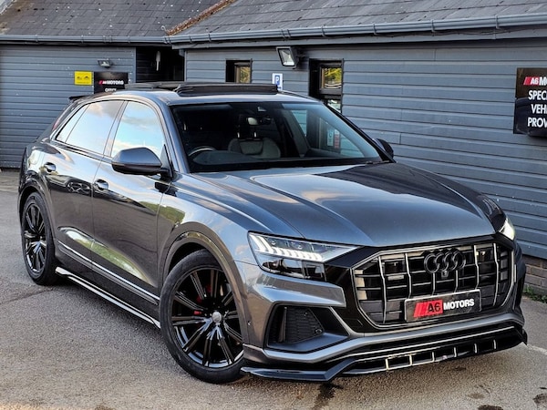 Used Audi Q8 2018 for sale - 76250202: Photo 6