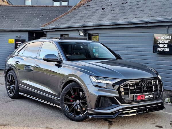Used Audi Q8 2018 for sale - 76250202: Photo 7