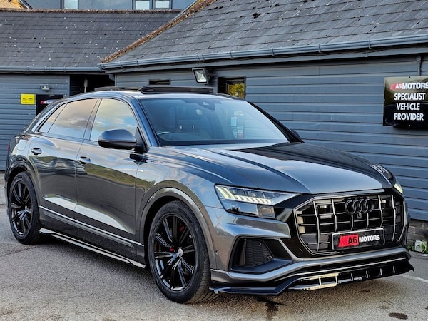 Used Audi Q8 2018 for sale - 76250202: Photo 9