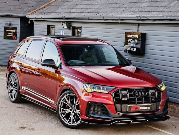 Used Audi Q7 2020 for sale - 76202795: Photo 1