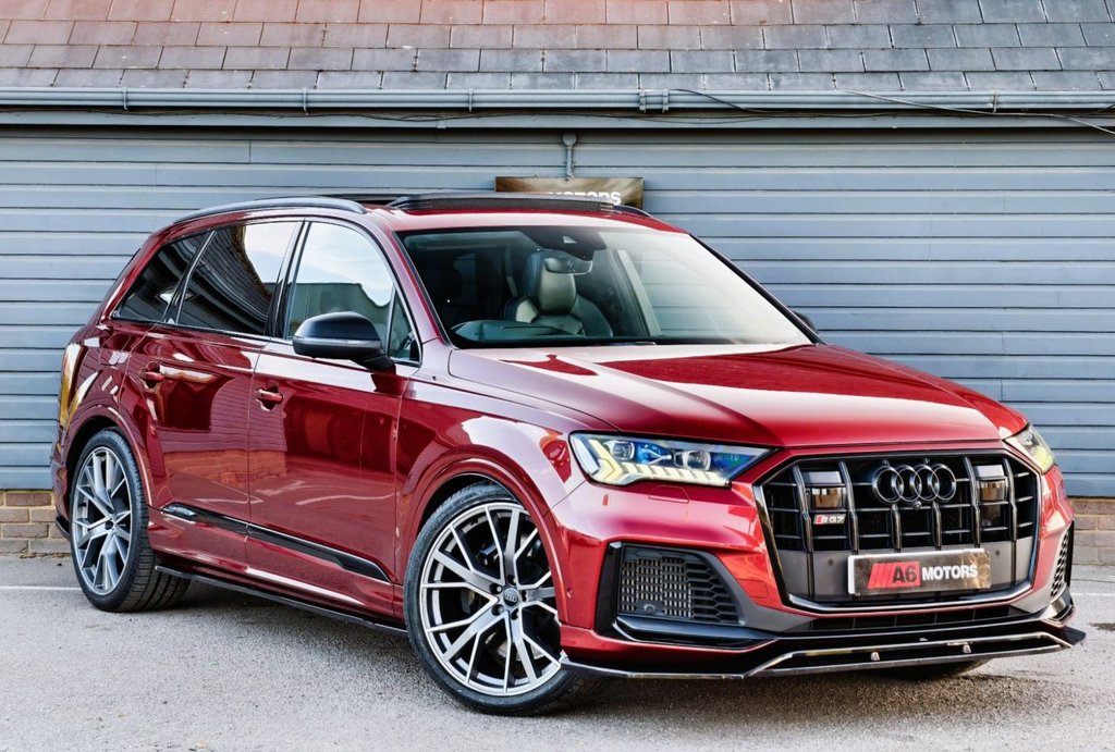 Used Audi Q7 2020 for sale - 76202795: Photo 2