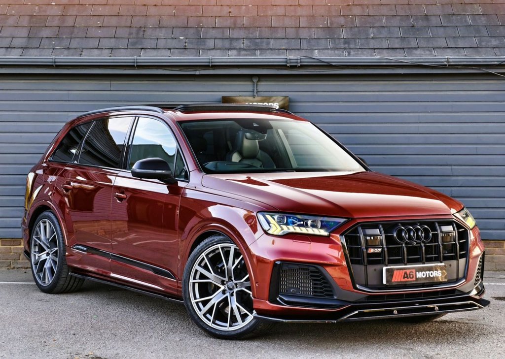 Used Audi Q7 2020 for sale - 76202795: Photo 4