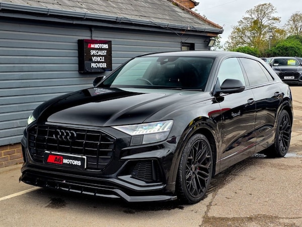 Used Audi Q8 2019 for sale - 76202709: Photo 11