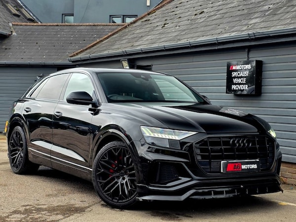 Used Audi Q8 2019 for sale - 76202709: Photo 1