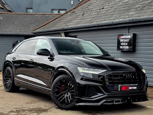 Used Audi Q8 2019 for sale - 76202709: Photo 2