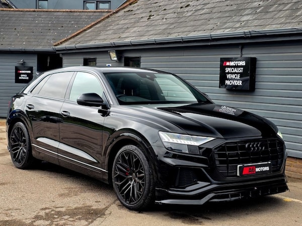 Used Audi Q8 2019 for sale - 76202709: Photo 4