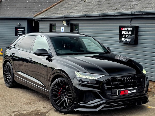 Used Audi Q8 2019 for sale - 76202709: Photo 7