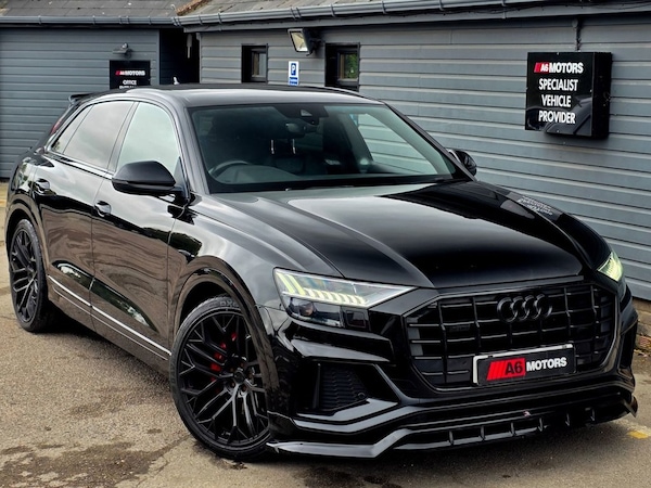 Used Audi Q8 2019 for sale - 76202709: Photo 8
