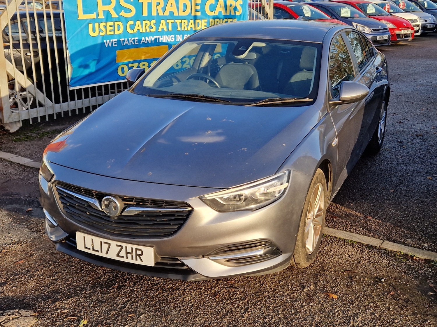 Used Vauxhall Insignia 2017 for sale - 78196571: Photo 3