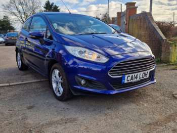 2014 (14) - 1.25 82 Zetec 3dr
