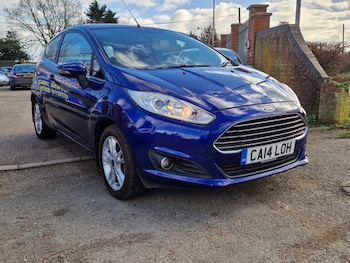 Used Ford Fiesta 2014 for sale - 78698593: Photo